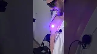 High Power Lasers VS Human Skin! #funny #memes #science