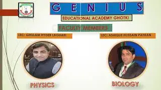 Genius Educational Academy Ghotki (Admissions Open)