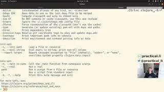 Practicalli Clojure 35 - Clojure CLI tools - an introduction