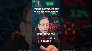 Trump is making power moves for an economic reset. #trump #tarrifs #economy #reset