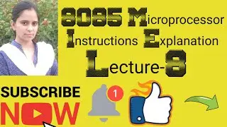 Logical&compare instructions of 8085|subtraction instructions of 8085|GATE2021|ESE2021|PSU