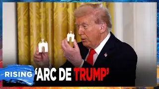 Белый дом представляет проект развития &laquo;Арка Трампа&raquo; | RISING