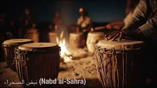 نبض الصحراء (Nabd al-Sahra) 🥁 | Moroccan Tribal Drums | Pulse of the Desert