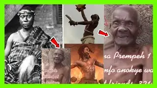 Eii..Okomfo Anokye was my friend & Nana Prempeh 1 also -321yrs old man tells his Story
