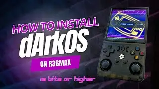 How to install dArkOS on an R36Max