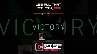 How Pros Use Their Utility in 1v1 Valorant Showdowns!  #valorant #vctchallengers #valorantesports