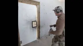 how to kick in a door