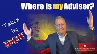 Problems for UK based Financial Advisers in Spain