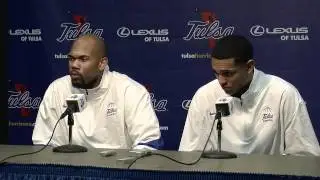 Players speak about the dismissal of Tulsa Basketball Coach Doug Wojcik
