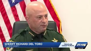 'A dream come true': St. Lucie County sheriff reflects on first year in office