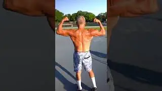 Super Strong 70 Year Old Man, Calisthenics Master #shorts