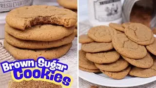 These Brown Sugar Cookies Are ADDICTING 🤯