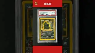 PSA 8 1st Edition Shining Tyranitar #113/105 Neo Destiny WOTC Holo Pokemon Card