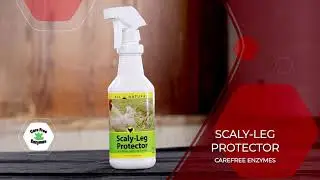 Scaly-Leg Protector from CareFree Enzymes