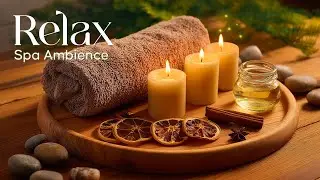Calming Music and Spa Ambience for Sleep 🍀 Insomnia Relief, Calm the Mind, Relaxing Sleep Music