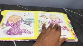 Baby Face - My First Book About Me.
