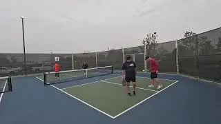Joyce, Michelle vs Bret Game 1