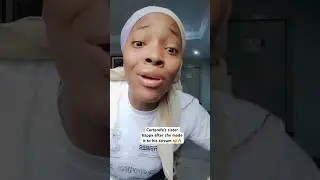 Сестра Картерефе счастлива, что попала на его стрим 😂🔥 #nigeria #carterefe