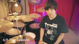 Ultimate Drum Technique #6 ~Trap Beat Vol.2 -  Other-time Trap Groove~