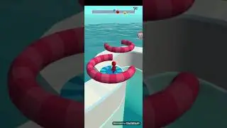 FUN RACE 3D LEVEL 3 || DOWNLOAD MOD UNLOCKED ALL SKINS UNLIMITED COINS || ANDROID GAMEPLAY