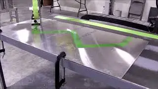 Robot's precision taping skills