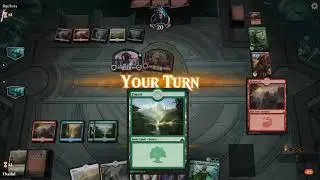 Mtg:Arena Momir Event Run