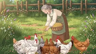 Grandmother&rsquo;s Kitchen at Dawn | Steaming Soup & Gentle Hands