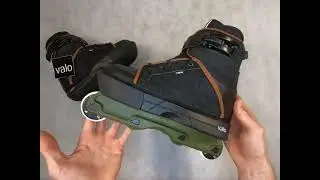 Hedonskate Custom Setup #2 - Valo VXV II Denim Black with Ground Control FTL3 frames