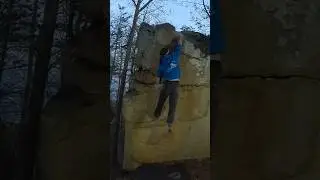 Trailer Hitch V5 (Stone Fort / Little Rock City) #boulder #bouldering