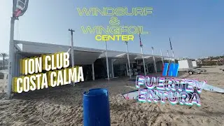 ION CLUB Fuerteventura: Die Surfstation in Costa Calma #wingfoil #wingfoiling #windsurfing