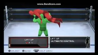 WWE SVR 11 PSP Ryback Moveset