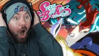STEEL BALL RUN Trailer Reaction | JoJo's Bizarre Adventure is RETURNING!