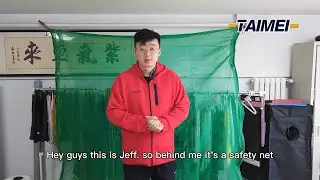 HDPE Scaffolding Debris Construction Safety Net