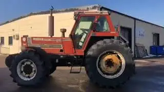 Fiat 160-90 Turbo DT Traktor