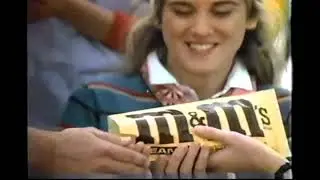 1983 commercial break, Sugar Free Kool Aid, M&Ms BMX soccer hockey, Bell System Phone Center shop
