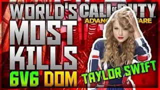 COD Advanced Warfare - MOST KILLS IN SOLO DOMINATION - 92 KILLS NON-LETHAL (COD AW Gameplay)