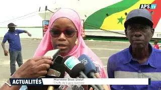 Liaison maritime Dakar-Ziguinchor : le navire Aline Sito&euml; Diatta reprend ses rotations (cheffe)
