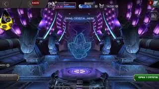 I have to get Warlock. Featured 5 star Crystal Opening. Have been trying for quite some time now