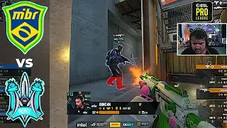 MIBR VS MONTE - ESL PRO LEAGUE SEASON 18 (VERTIGO - MAPA 1 MD3)