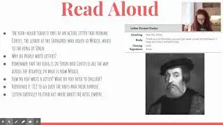 CKLA D5L8 The Aztec: Cortes's Letter