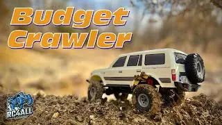 Hobby Plus CR-18 Scale Crawler &mdash; радиоуправляемый вездеход в масштабе 1:18