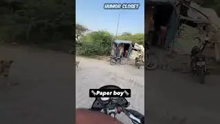 &ldquo;Paper Boy With Unreal Aim 😱🎯 #accuracychallenge &rdquo; #shorts