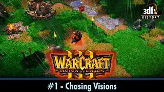 3dfx Voodoo 5 6000 AGP - Warcraft III: RoC - #1 - Chasing Visions [Gameplay/60fps]