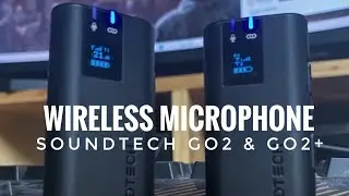 REVIEW SOUNDTECH GO2 | Wireless Microphone harga terjangkau
