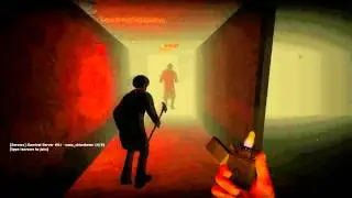 Fire works under water in this game
