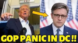 BREAKING:GOP Leaders PANIC IN DC over INVASION as Congress Returns
