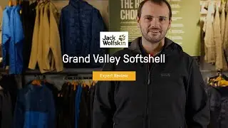 Jack Wolfskin Grand Valley Softshell Jacket Expert Review - Men&rsquo;s [2022]