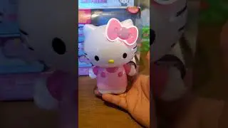 LET'S PLAY! ASMR! HELLO KITTY! AMAZING! #asmr #new #amazing #toys #hellokitty #short #viral
