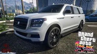 Dundreary Landstalker XL &mdash; сборка и обзор Lincoln Navigator Customization &mdash; летнее дополнение GTA 5 Online