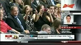 2011 NHL Entry Draft: # 21 - Stefan Noesen - Ottawa Senators
